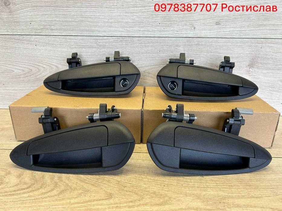 Ручка дверей перед зад ліва права дверна Fiat Linea Фіат Лінея ручки