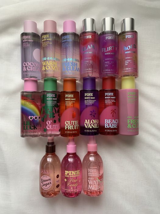 Спрей для тіла Pink Victorias Secret .Пінк Вікторія Сікрет