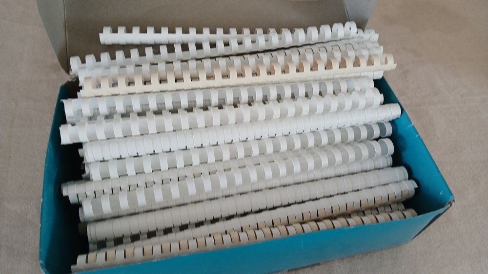 Argolas de Encadernação