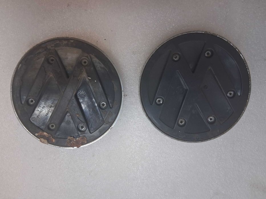 vw t5 emblemat na klape tylna