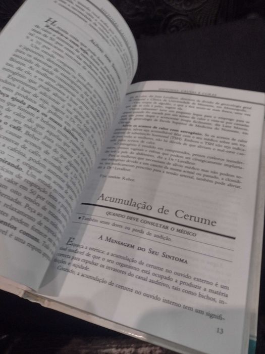 Sintomas Causas e Curas