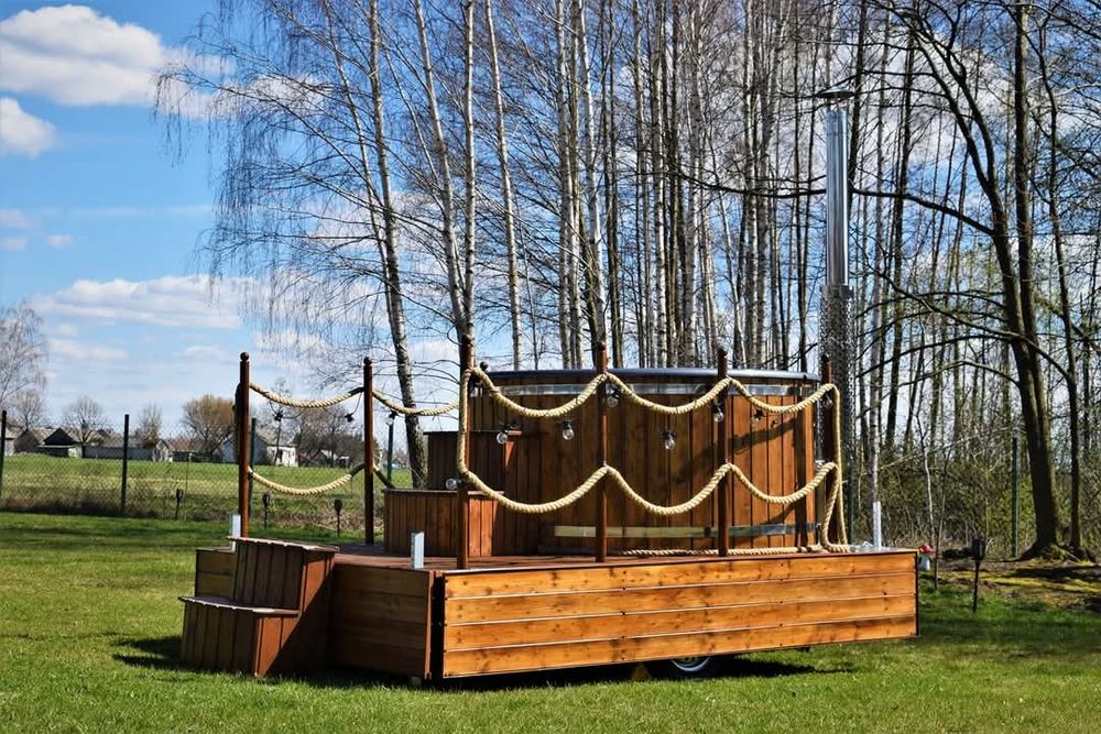Balia na wynajem, jacuzzi