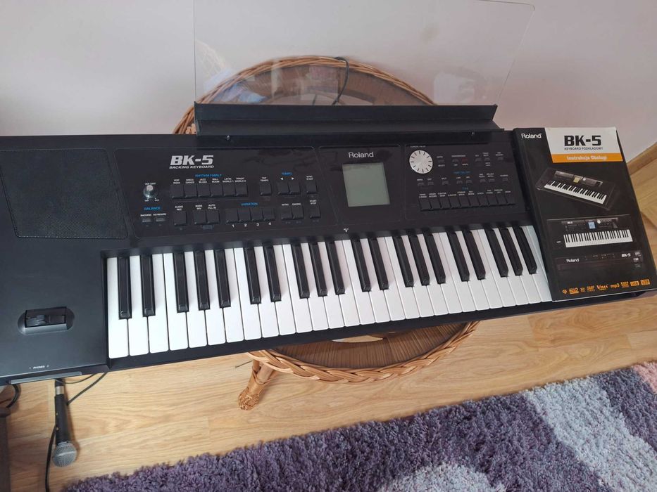 Keyboard Roland BK-5