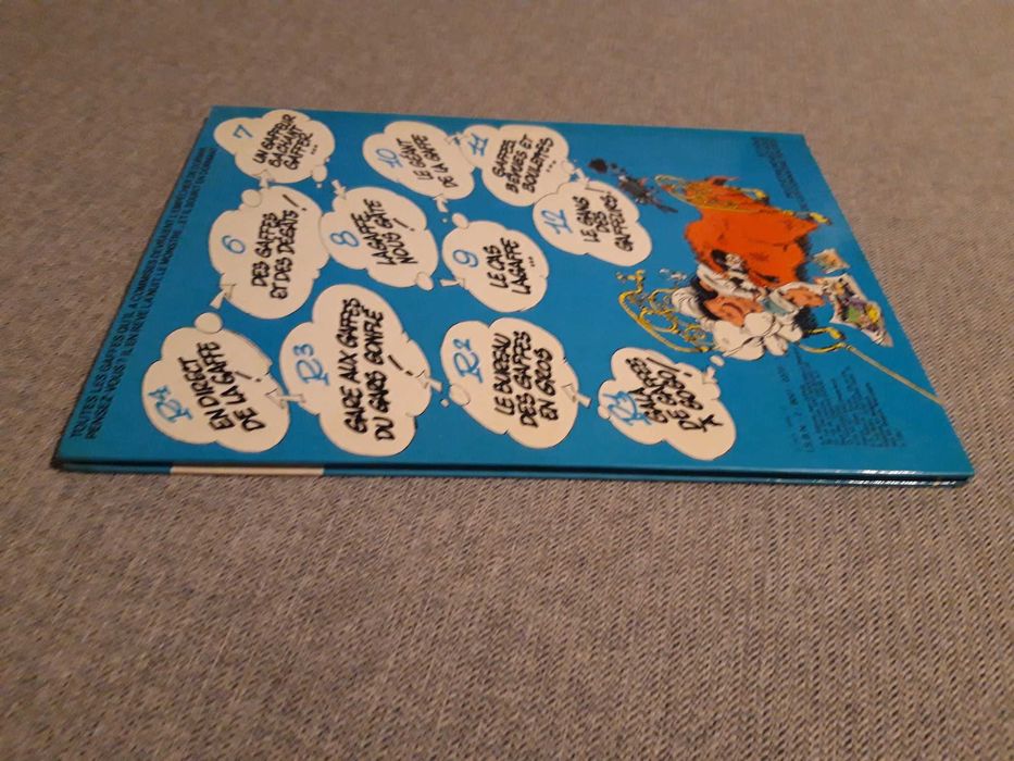 BD Gaston Lagaffe "En direct de la gaffe"