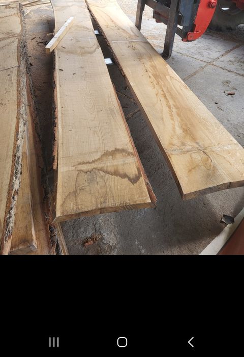 Deski, dąb , tarcica dębowa sucha