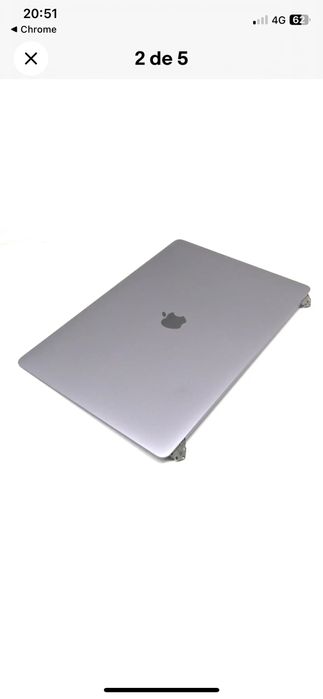 Ecrãs Originais Macbook Pro 15 e 16 A2141 A1707 A1990 de 2017 a 2019