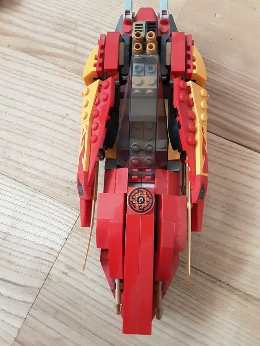 Lego 70638 ninjago katana v11