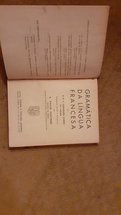 A Modern English Rea-Gram Língua Francesa-D Francês Português Fonétic