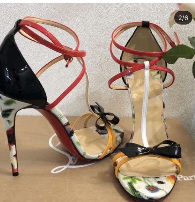 Szpilki Christian Louboutin