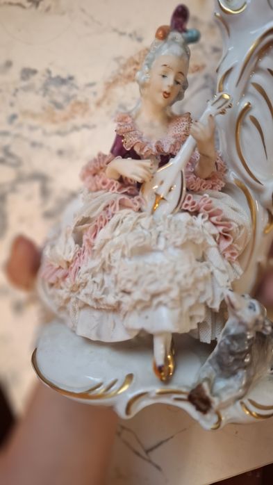 Статуэтка Германия кружевница