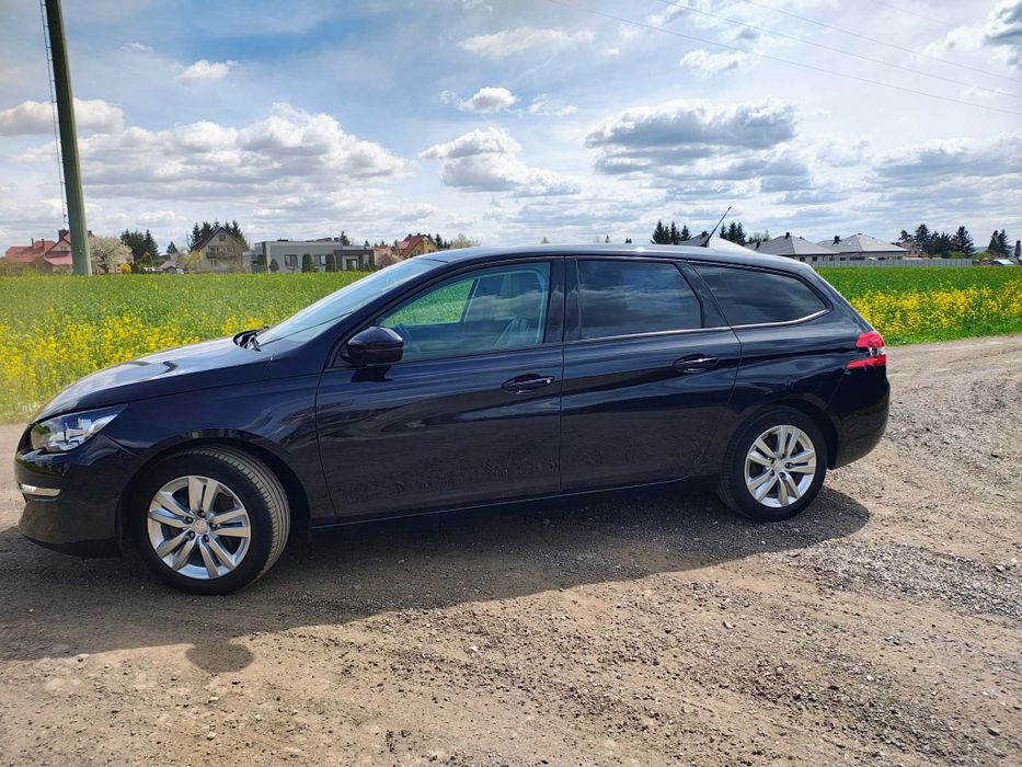 Peugeot 308 1.6hdi 2015r