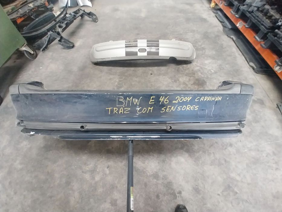 Para-choques tras BMW E46 carrinha com sensores ano 2003