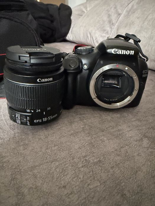 Vendo Canon 1100D