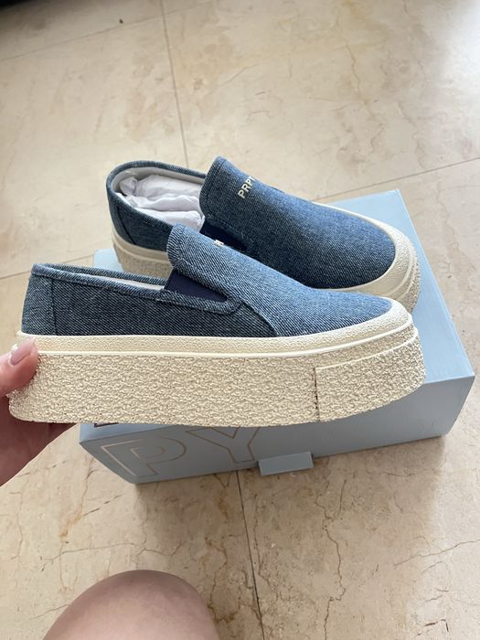 Жіночі джинсові сліпони PRPY  (Ontario)