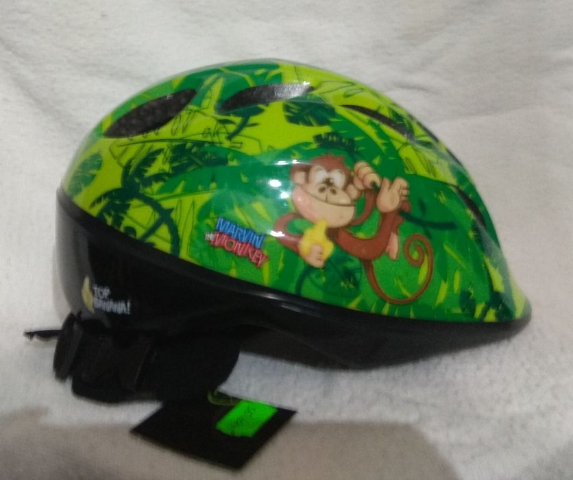 Детский велошлем Marvin Manky