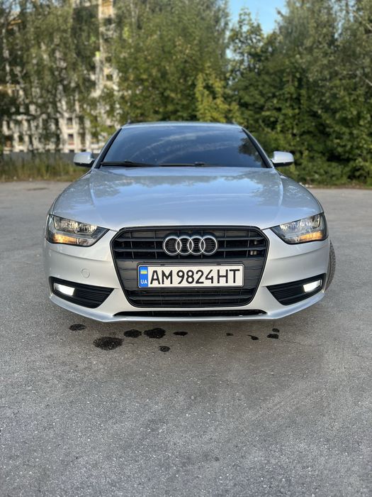 Audi A4 2012 VIN WAUZZZ8K4DA015783 фото оголошення 2 з 8