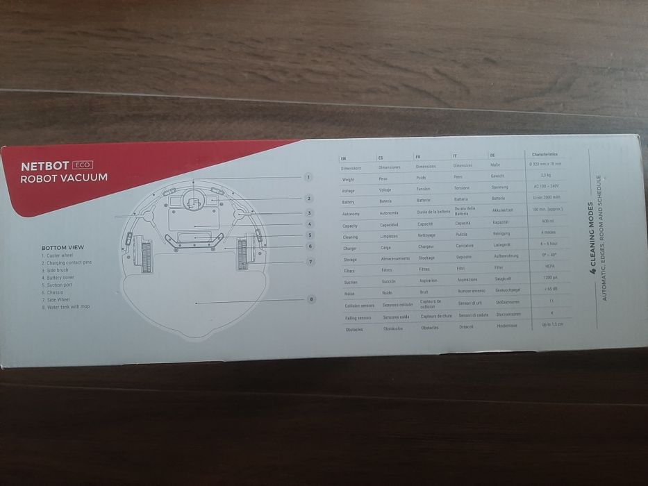 Aspirador robot Ikohs S12