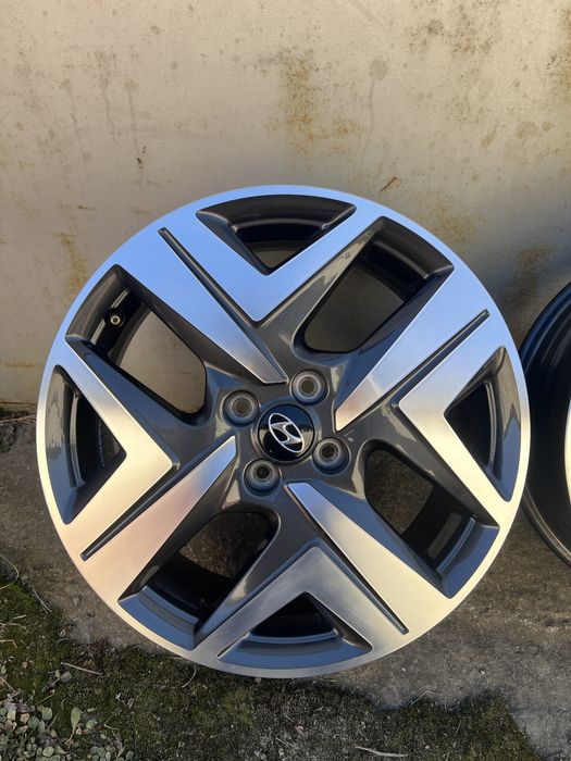 Комплект заводських дисків R17/4*100 hyundai.