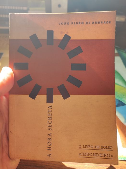 A Hora Secreta - João Pedro de Andrade - O livro de bolso imondeiro