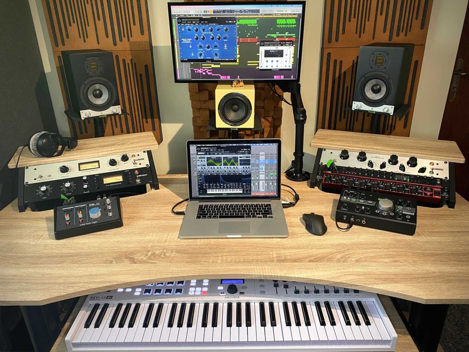 Miks / Mastering / Produkcja Muzyczna / Studio nagrań - Green Machine Records