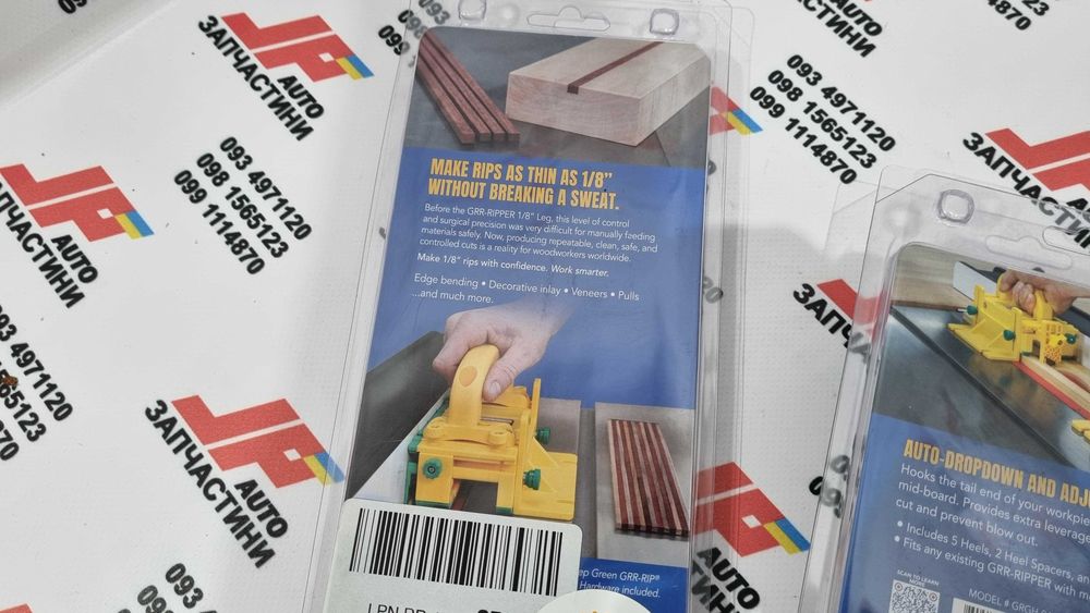 Толкатели для циркулярки, фрезерном столе MicroJig GRR-Ripper GR-100