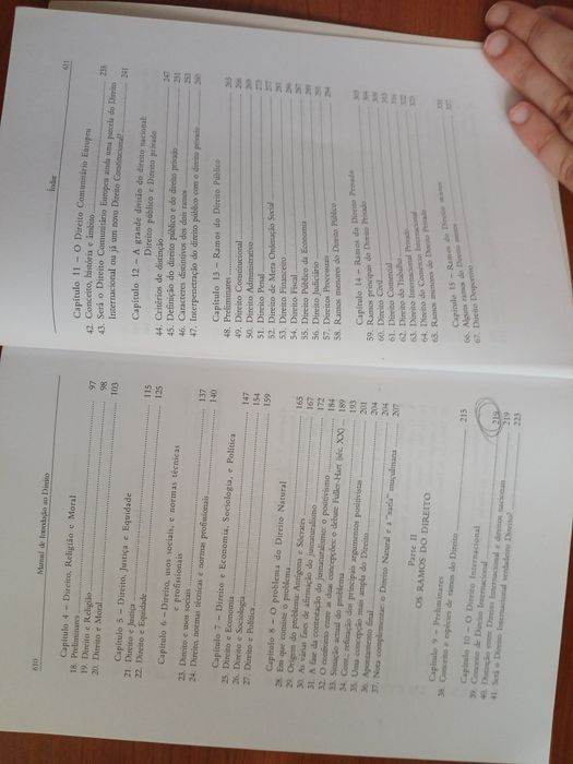 Manual de Introdução ao Direito