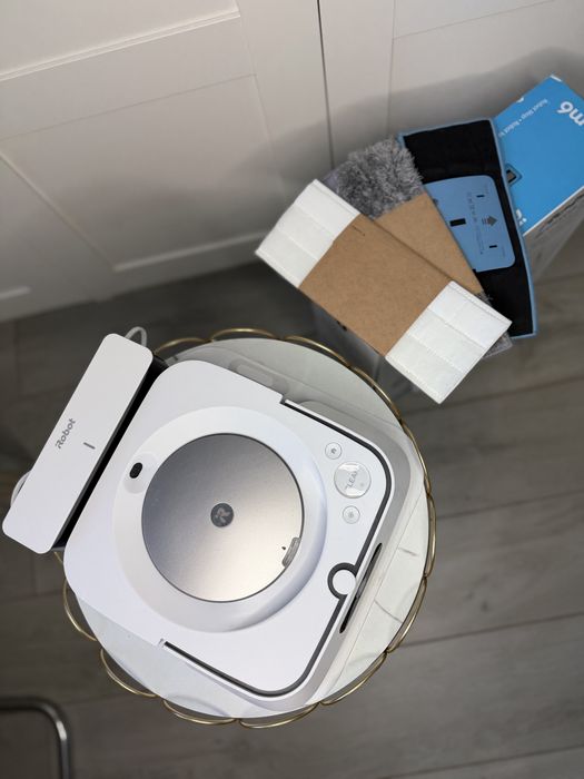 iRobot Braava jet m6 (m6138) Robot mopujący używany, sprawny