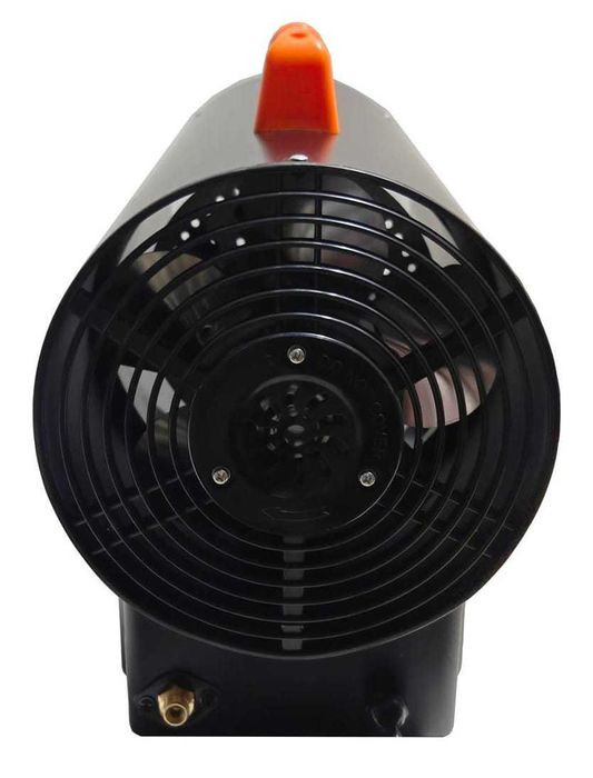 Nagrzewnica gazowa 40kW termostat reduktor LCD + wąż KD11701