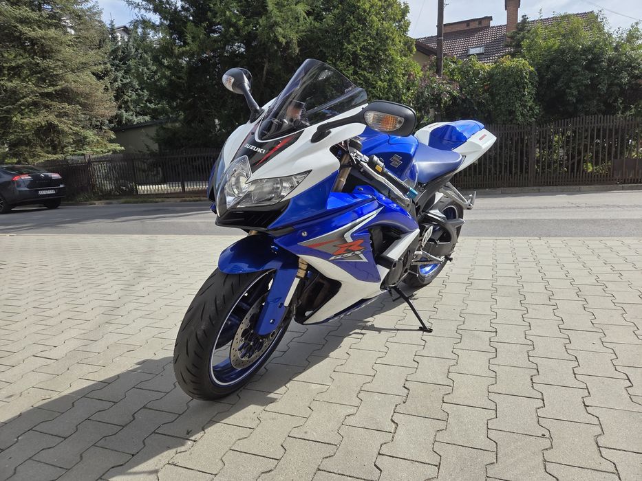 Suzuki GSX-R 600 K8 2008
