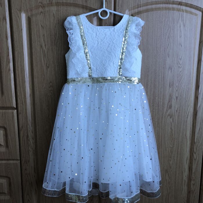 Нарядна святкова сукня для дівчинки 8-10 років