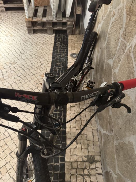 Trek totalmente em carbono roda 26