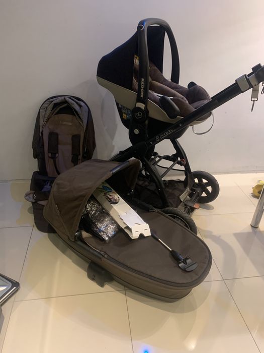 Wozek Maxi Cosi Stella z fotelikiem Maxi Cosi Pebble plus