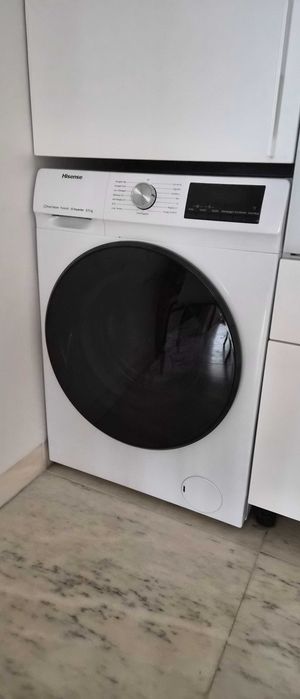 Hisense Maquina Lavar e Secar PureSteam Inverterjet 8/5kg