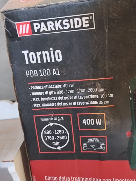 Torno Parkside PDB 100A1