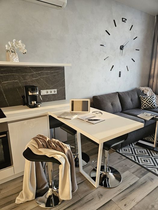 Аркадия Посуточно Каманина евро2х ком Море прямой вид Терраса подобово