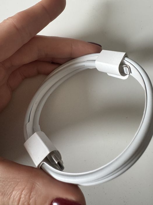 Nowy Kabel usb c lightning apple biały ładowarka