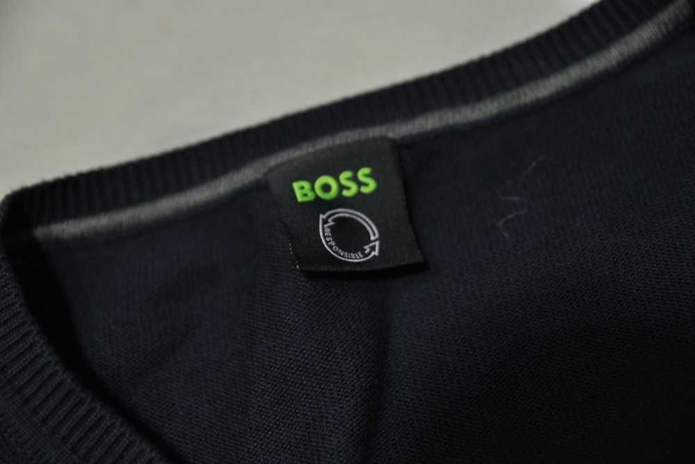 HUGO BOSS XL męski  sweter cienki bawełna i3v