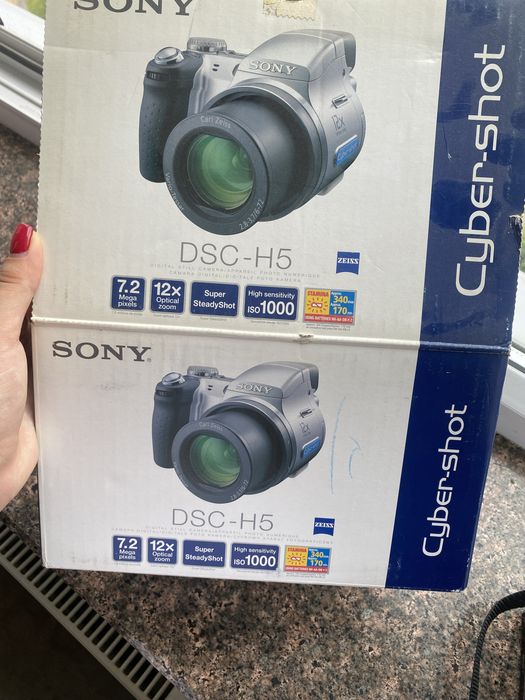 Фотоапарат Sony