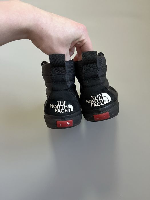 Vans sk8-hi mte x the north face black 44(28смm) knu skool
