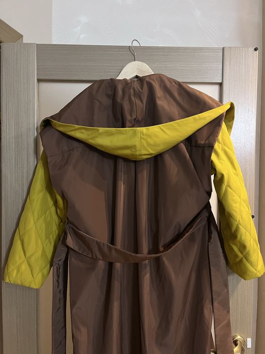 Куртка-тренч, трансформер, від бренду NUGA