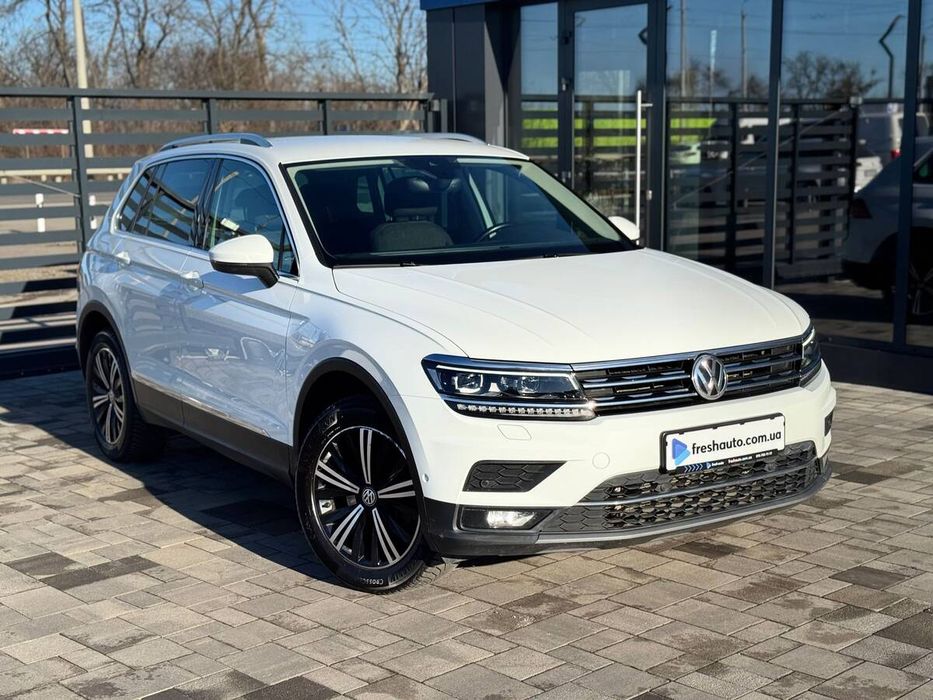 Volkswagen Tiguan 2019 freshauto