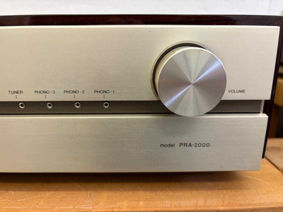 DENON PRA-2000 japan 100v