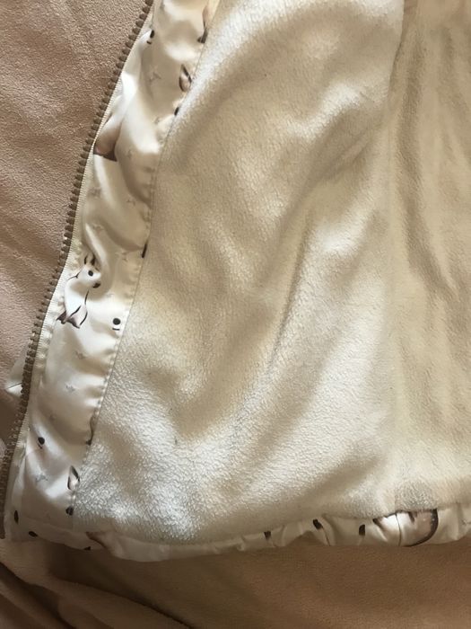 Куртка демисезонная на 3-4 года