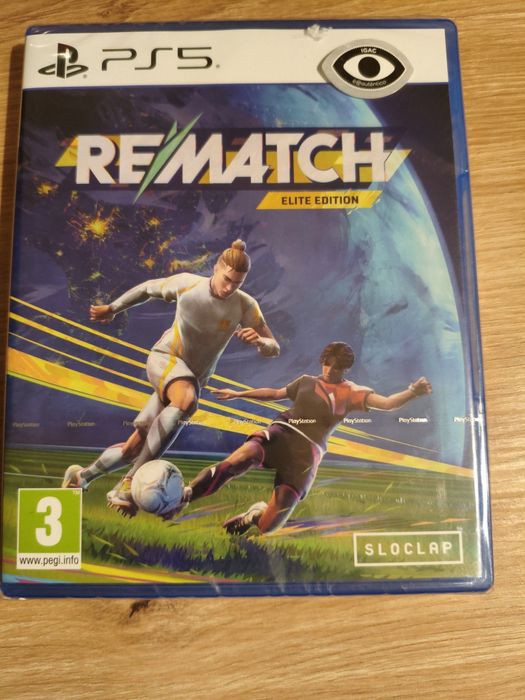 Rematch PS5 Elite Edition