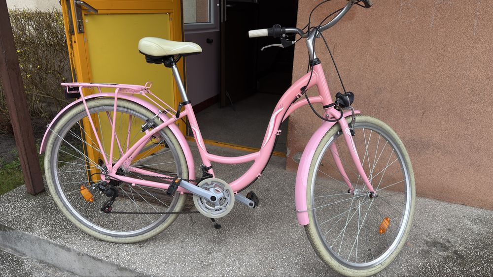 Rower miejski damski