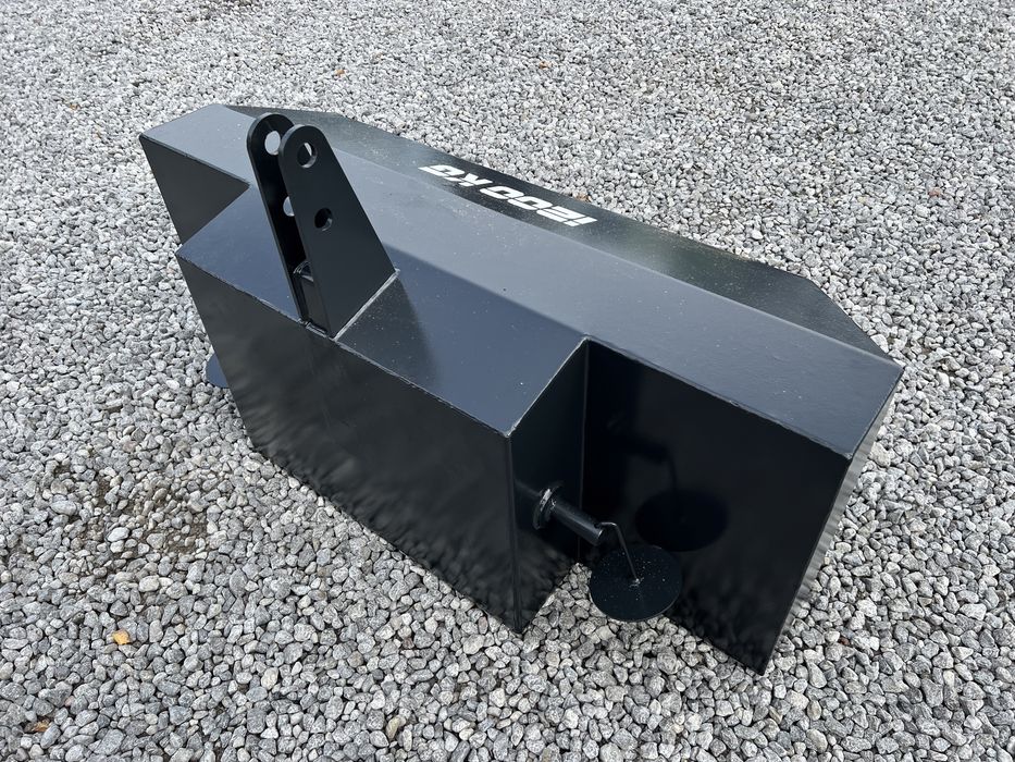 Balast 800 kg, obciążnik Metal Technik WYSYŁKA