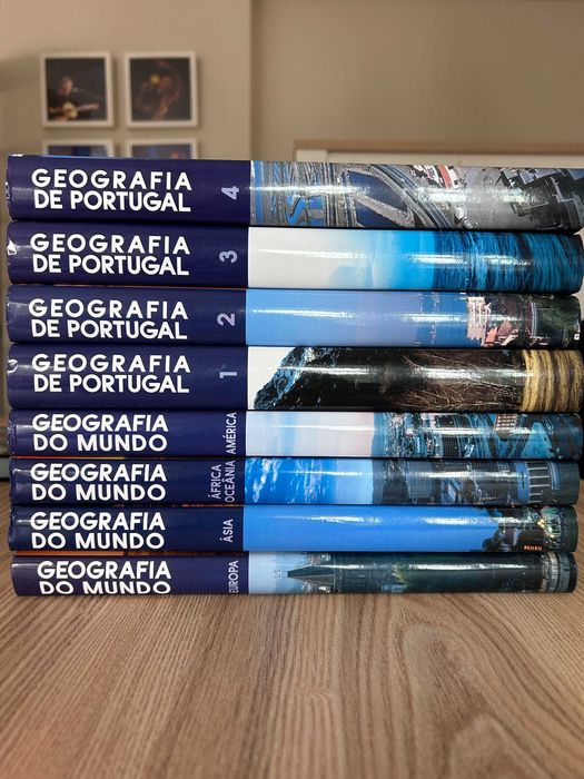 Colecção Geografia de Portugal e Geografia do Mundo