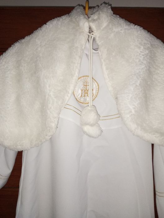 Alba komunijna do dziewczynki