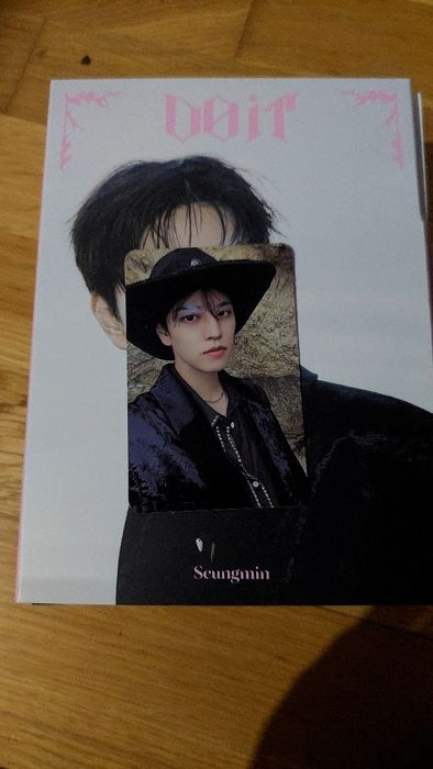 Sprzedam photocard stray kids