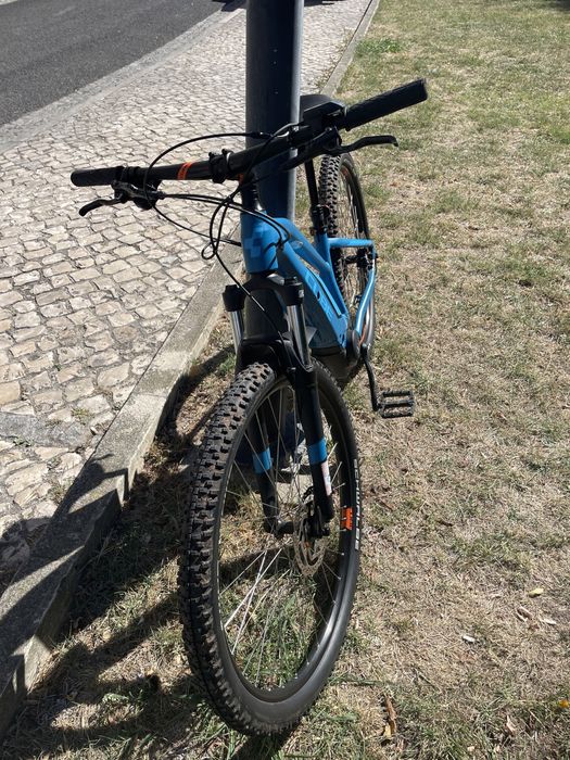 eBike CUBE Acid com apenas 726km